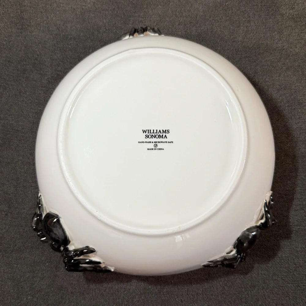 Williams Sonoma Spider Candy Bowl